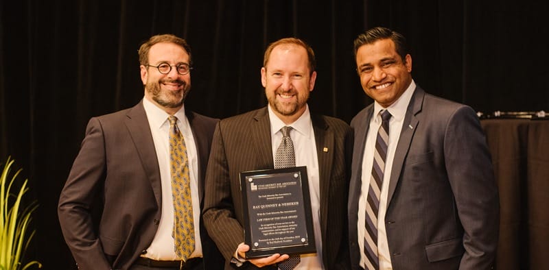 Ray Quinney &amp; Nebeker Awarded UMBA&rsquo;s 2019 Law Firm of the Year 